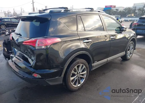 2018 Toyota Rav4 Hybrid Limited из США, поврежденный, VIN JTMDJREV0JD159487